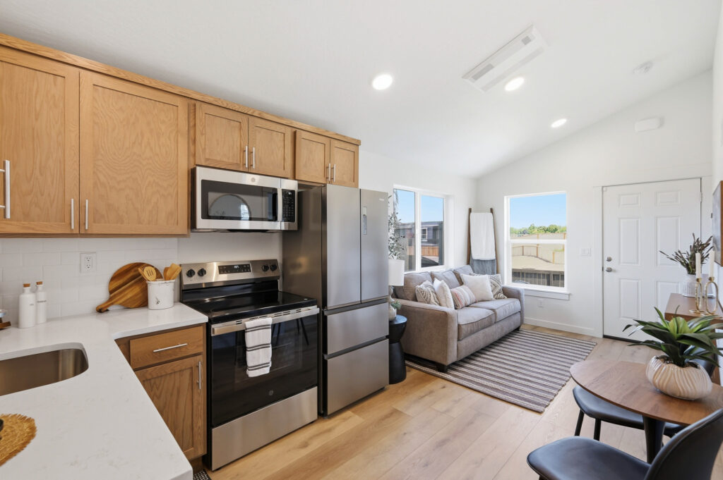 Tour the Acadia - small ADU design