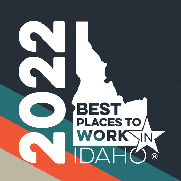 2022 Best Places to Work Idaho Logo