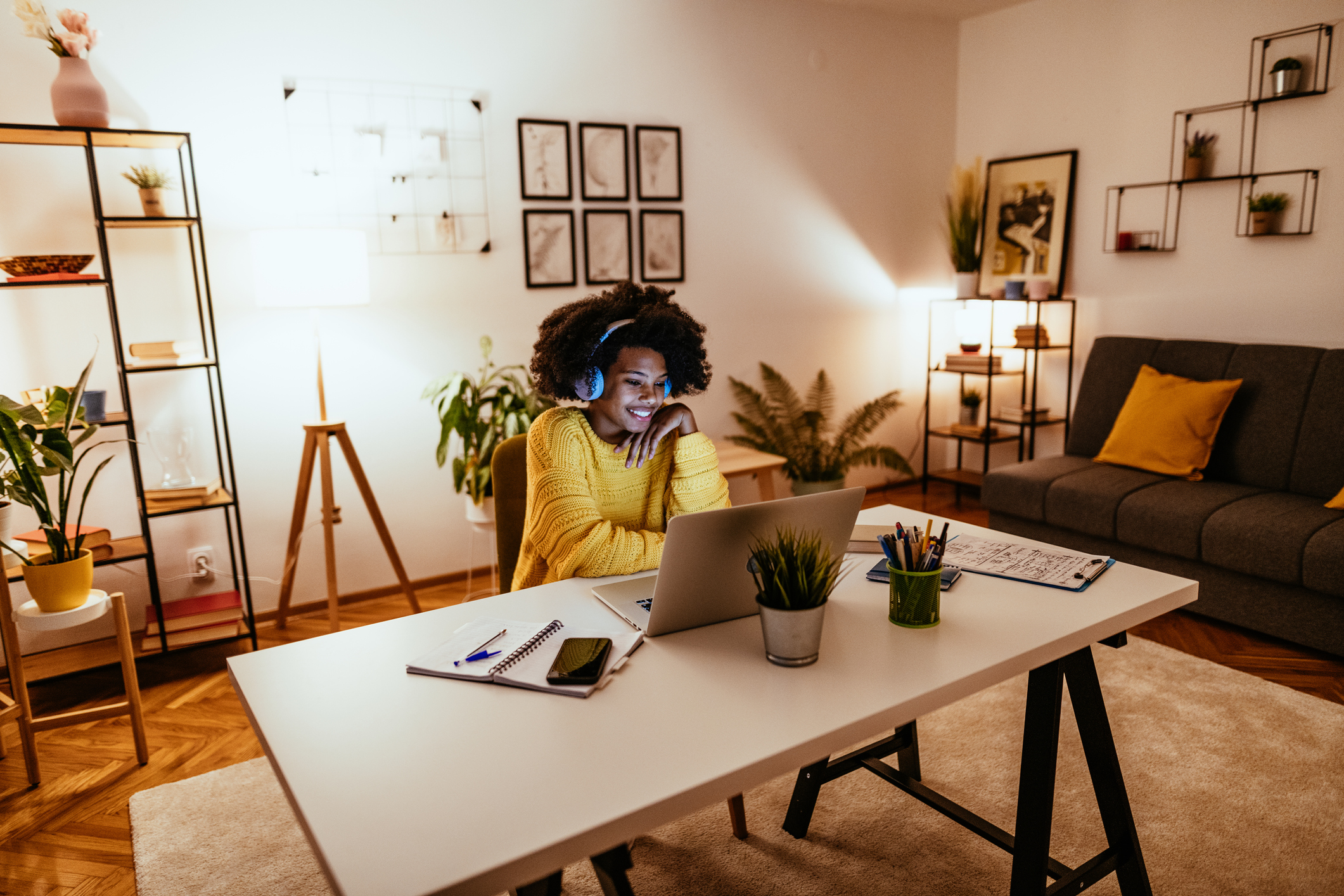 How to Design a Productive Home Office